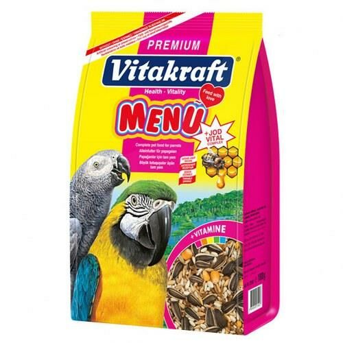 Vitakraft Menu Papağan Yemi 1000 Gr.