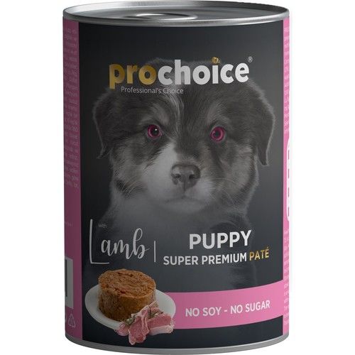Pro Choice Kuzulu Yavru Köpek Konservesi 400 gr