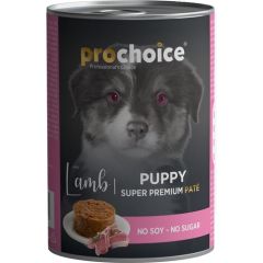 Pro Choice Kuzulu Yavru Köpek Konservesi 400 gr