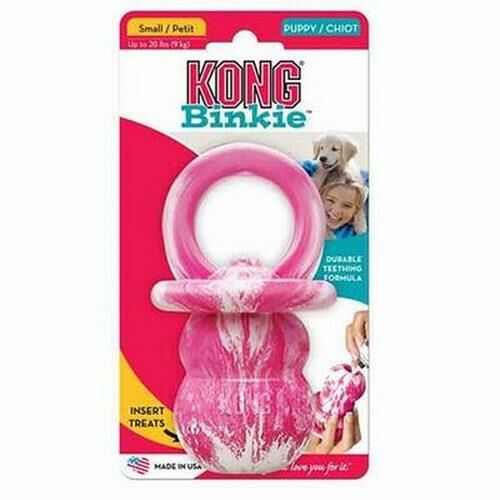 Kong Puppy Yavru Köpek Diş Kaşıma Emzik S 12 Cm