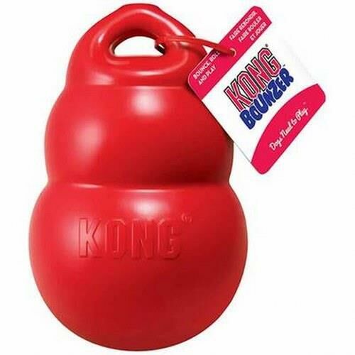 Kong Bounzer Zıplayan Yumuşak Köpek Oyuncağı L