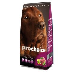 Pro choice Sığır Etli Pirinçli Yetişkin Köpek Maması 12 KG