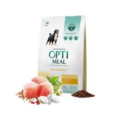 Optimeal Süper Premium Tavuklu İri Irk Yetişkin Köpek Maması 4 Kg