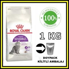 Royal Canin Sensible 33 Sindirim Hassasiyetli Yetişkin Kedi Açık Mama 1 KG