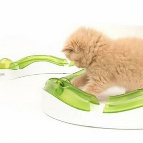 Catit Senses Super Circuit Kedi Oyuncağı Yeşil