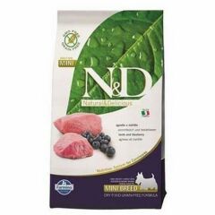 N&D Kuzulu Yaban Mersinli Tahılsız Küçük Irk Köpek Maması 7 Kg