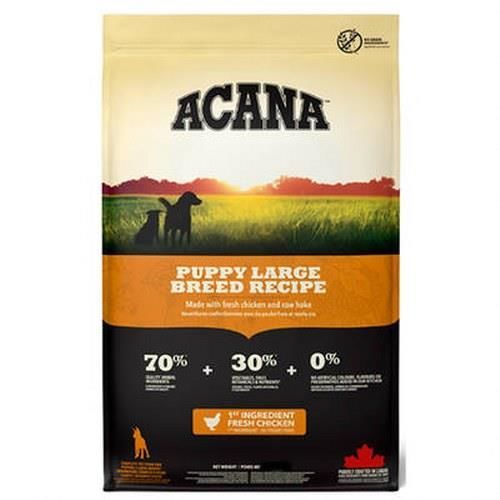 Acana Large Breed Büyük Irk Tavuklu Yavru Köpek Maması 11,4 Kg