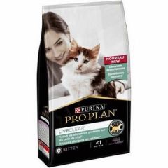 Pro Plan LiveClear Hindi Etli Yavru Kedi Maması 1,4 Kg