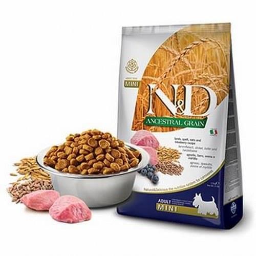 N&D Low Kuzu&Yaban Mersini Yetişkin Küçük Irk Köpek Maması 2,5 Kg