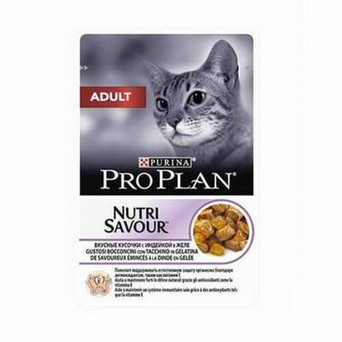 Pro Plan Adult Yetişkin Kediler İçin Hindi Etli Yaş 26x85 Gr