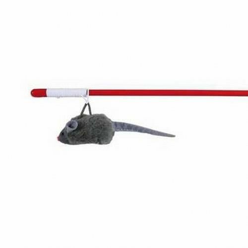 Trixie Kedi Oyuncağı, Fareli Olta 47 Cm