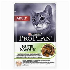 Pro Plan Adult Yetişkin Kediler İçin Kuzu Etli Yaş 26x85 Gr