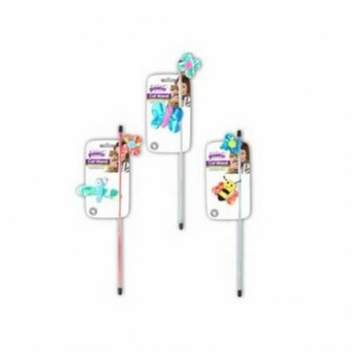Pawise Böcekli Kedi Oltası 45 Cm