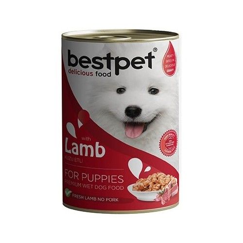 Bestpet Kuzulu Jöleli Yavru Köpek Konservesi 400 gr