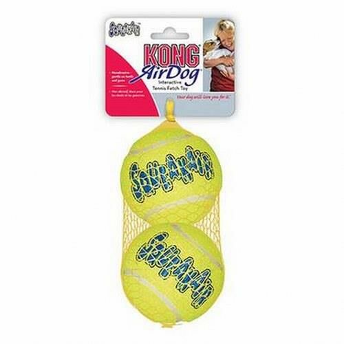 Kong Köpek Air Sq Sesli Tenis Topu L 2 Adet 8 Cm