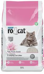 RoCat Kedi Kumu 10 LT Bebek Pudrası Kokulu
