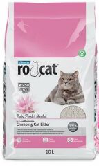 RoCat Kedi Kumu 10 LT Bebek Pudrası Kokulu