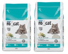 RoCat Kedi Kumu 10 LT X 2 ADET Marsilya Sabunu Kokulu