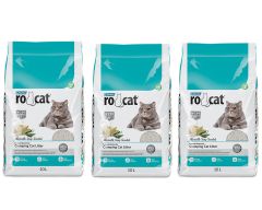 RoCat Kedi Kumu 10 LT X 3ADET Marsilya Sabunu Kokulu