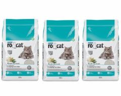 RoCat Kedi Kumu 10 LT X 3ADET Marsilya Sabunu Kokulu