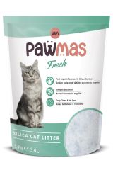 Pawmas Silika Fresh Kedi Kumu 3.4 Lt