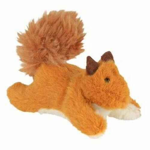 Trixie Kedi Oyuncağı Peluş Sincap, Kediotlu, 9 Cm