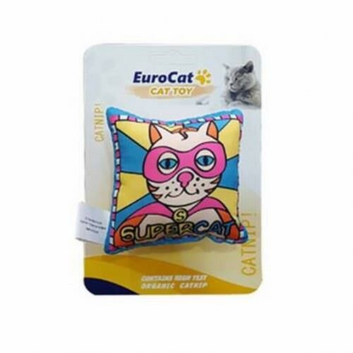 EuroCat Kedi Oyuncağı Supercat Yastık