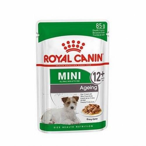Royal Canin Mini +12 Ageing Pouch Yaşlı Köpek Konservesi 85 Gr