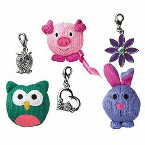Kong Kedi Yün Hışırtı Oyuncak ve Tasma Süsü 4 Cm