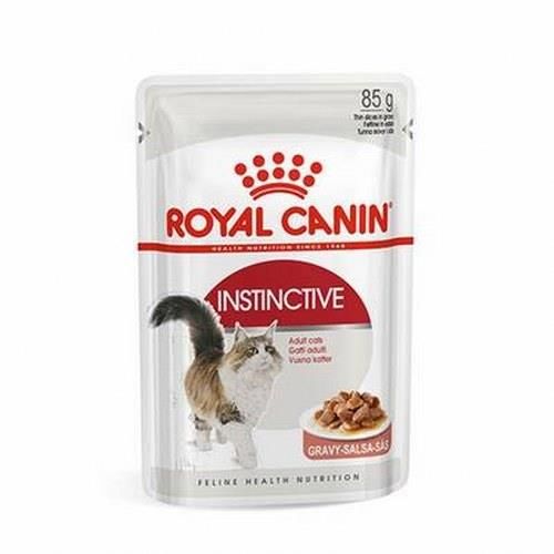 Royal Canin İnstinctive Gravy Yetişkin Kedi Pouch Konserve 85 Gr