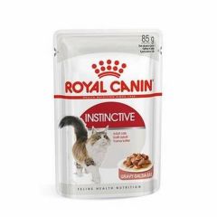 Royal Canin İnstinctive Gravy Yetişkin Kedi Pouch Konserve 85 Gr