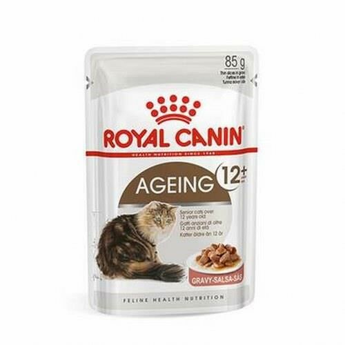 Royal Canin Ageing +12 Yaşlı Gravy Kedi Konservesi 85 Gr