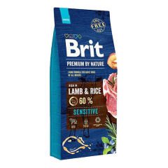 Brit Premium Sensitive Lamb Kuzu Etli Yetişkin Köpek Maması 15 KG