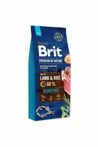 Brit Premium By Nature Sensitive Kuzu Etli Yetişkin Köpek Maması 3 Kg