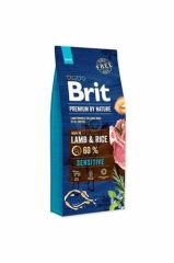Brit Premium By Nature Sensitive Kuzu Etli Yetişkin Köpek Maması 3 Kg