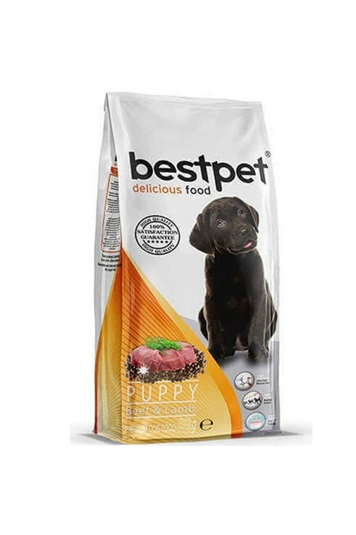 Bestpet Puppy Kuzu Etli Yavru Köpek Maması 15 Kg