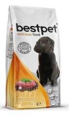 Bestpet Puppy Kuzu Etli Yavru Köpek Maması 15 Kg
