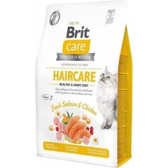 Brit Care Haircare Hypo-Allergenic Deri ve Tüy Sağlığı için Tahılsız Yetişkin Kedi Maması 7kg