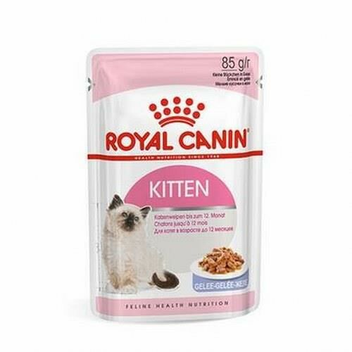 Royal Canin Kitten İnstinctive Jelly Yavru Kedi Konserve 85 Gr