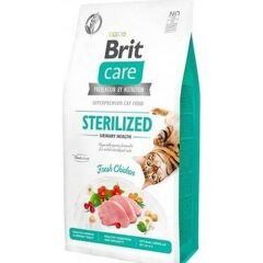 Brit Care Sterilised Urinary Tahılsız Kısırlaştırılmış Tavuklu Yetişkin Kedi Maması 7 KG