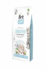 Brit Care Sensitive Hypoallergenic Böcek Ringa Balıklı Tahılsız Yetişkin Kedi Maması 7 KG