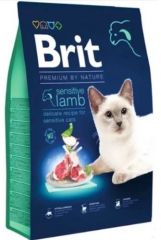 Brit Premium Hypoallergenic Sensitive Kuzu Etli Yetişkin Kedi Maması 8 Kg