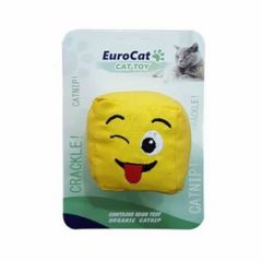 EuroCat Kedi Oyuncağı Dil Çıkaran Smiley Küp