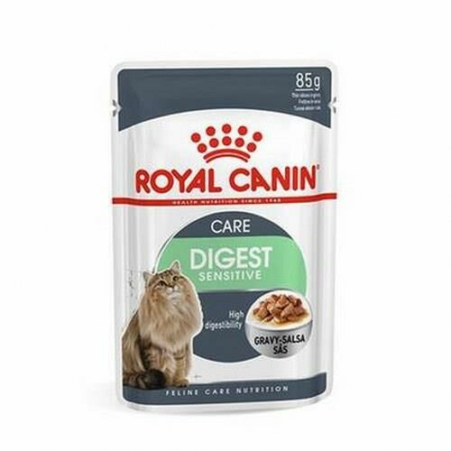 Royal Canin Digest Sensitive Gravy Hassas Sindirim Kedi Konservesi Pouch​