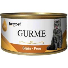 Bestpet Gurme Kedi Konservesi Cigerli Parça Etli 100 gr