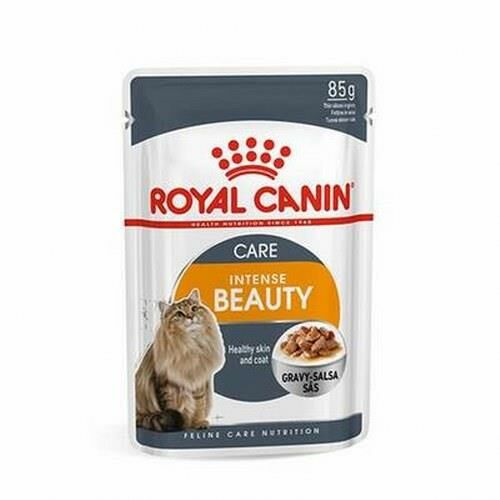 Royal Canin Intense Beauty Gravy Kedi Konservesi 6x85 Gr
