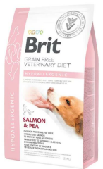 Brit Veterinary Diet Hypo-Allergenic Cilt Sağlığı Destekleyici Tahılsız Köpek Maması 2kg
