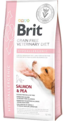 Brit Veterinary Diet Hypo-Allergenic Cilt Sağlığı Destekleyici Tahılsız Köpek Maması 12kg