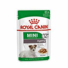 Royal Canin Mini +12 Ageing Pouch Yaşlı Köpek Konservesi 12x85 Gr