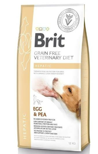 Brit Veterinary Diet Hepatic Karaciğer Yetmezliği İçin Tahılsız Köpek Maması 12kg